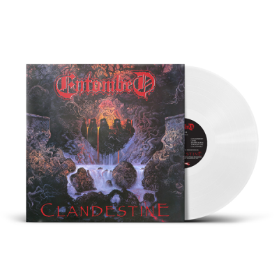 Entombed – Clandestine (Phd exclusive white vinyl)